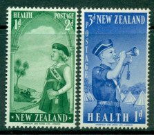 NEW ZEALAND 1958 Mi 374-75** Health – 75th Anniversary Of The Youth Organisation [B846] - Sonstige & Ohne Zuordnung