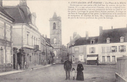 Yonne - Coulanges-sur-Yonne - La Place De La Mairie - Coulanges Sur Yonne