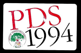 1994 Tessera PDS Partito Democratico Della Sinistra - Documentos Históricos