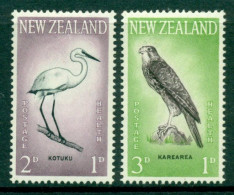 NEW ZEALAND 1961 Mi 416-17** Health - Birds [B851] - Other & Unclassified