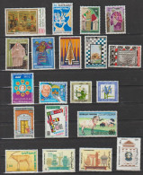 Tunisie Lot De 20 Timbres Différents Neufs ** (lot 113) - Tunisia