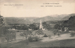 SAINT THOMAS Vue Générale - Sonstige & Ohne Zuordnung