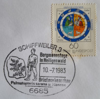 Duitsland : Schiffweiler / Bergmannstage Im Heiligenwald / Palmatopteris Sarana - Minéraux