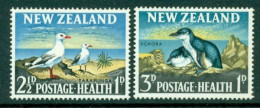 NEW ZEALAND 1964 Mi 433-34** Health - Birds [B852] - Other & Unclassified