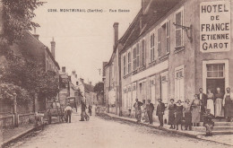 Montmirail. ( Sarthe ) . Rue Basse - Montmirail