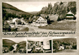 73654172 Dobel Schwarzwald Gasthaus Pension Eyachmuehle Cafe Restaurant Im Eyach - Other & Unclassified