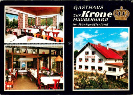 73654168 Maugenhard Gasthaus Zur Krone Im Markgraeflerland Restaurant Maugenhard - Other & Unclassified