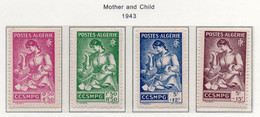 Algérie YT 205-208 Neufs Sans Charnière - XX - MNH - Unused Stamps