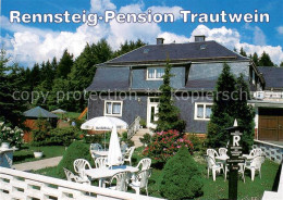 73654137 Scheibe-Alsbach Rennsteig Pension Trautwein Scheibe-Alsbach - Autres & Non Classés