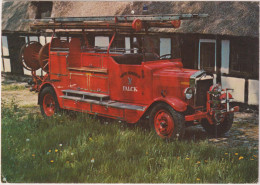 CP-VOITURE DE POMPIERS-FALCK-1930-ELLEHAMMER - Transporter & LKW