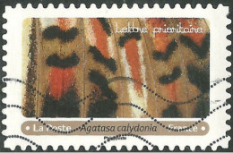 2020 Yt AA 1807 (o) Effets Papillons Agatasa Calydonia - Gebruikt