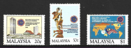 MALAISIE. N°429-31 De 1989. Commonwealth. - Malesia (1964-...)