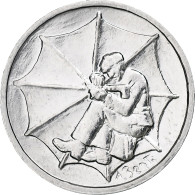 Saint Marin , Lira, Work Life, 1978, Rome, BU, Aluminium, SPL, KM:76 - Saint-Marin