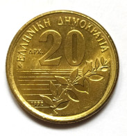 Grèce - 20 Drachmes 1992. Neuve - Grecia