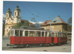 WAGON 19 (EX-ZURICH, CONSTRUIT EN 1909) ET SIDE-CAR 147 (EX-MERAN CONSTRUIT EN 1907) RESTAURÉS PAR LE MUSÉE DES C.DE.F. - Trains