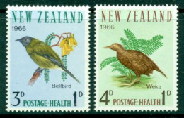 NEW ZEALAND 1966 Mi 451-52** Health – Birds [B854] - Other & Unclassified