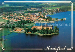 73654100 Mariefred Schloss Gripsholm Fliegeraufnahme Mariefred - Suecia