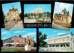 73654098 Zgorzelec Urzad Miejski Powstancow Slaskich Osrodek Kultury Dworzec PkP - Polonia