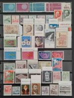 YOUGOSLAVIE    Petite Collection De Timbres Neufs Entre Les Années 1970 Et 1983 - Collections, Lots & Series