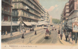 13-Marseille  La Rue De Noailles - Canebière, Centro Città