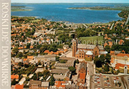 73654066 Roskilde Fliegeraufnahme Mit Domkirke Roskilde - Denemarken