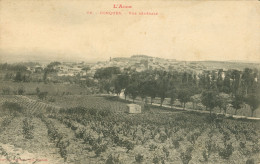 11)   CONQUES  - Vue Générale - Conques Sur Orbiel