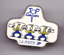 Pin's Top Courrier La Poste Réf 7575JL - Poste