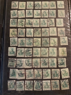 Deutsches Reich (1905) - Mi. 55/85 - 220 Francobolli  (RIF:phi|19-51|) - Used Stamps