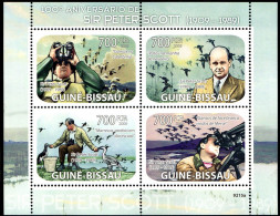 Guinea Bissau 4153-4156 Postfrisch Forscher & Entdecker #GN500 - Guinée-Bissau