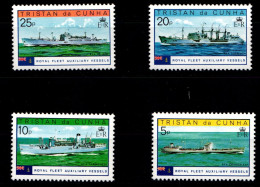 Gambia 378-380 Postfrisch Schifffahrt #GN465 - Gambie (1965-...)