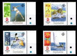 Seychellen 907-910 Postfrisch Olympische Sommerspiele #GN483 - Seychellen (1976-...)
