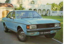 Ford Granada  -  Factory Sales Card   -  Carte Postale Moderne - Voitures De Tourisme