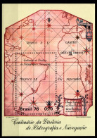 Brasilien Block 37 Mit 1522 Postfrisch Schifffahrt #GN449 - Andere & Zonder Classificatie