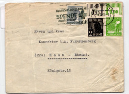 Alliierte Besetzung 943, 946 WOR U.a. Auf Brief Portogerecht #BD094 - Other & Unclassified