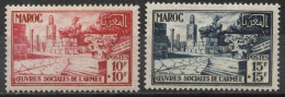 Maroc YT 294-295 Neuf Sans Charnière XX MNH - Nuevos