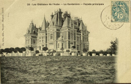 CPA Les Châteaux De L'Aube - La Cordelière, Façade Principale (n°28) - Chaource