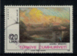 Turquie - "Centenaire De La Naissance D'atistes Divers : Huzceyin" - Oblitéré N° 2516 De 1986 - Used Stamps