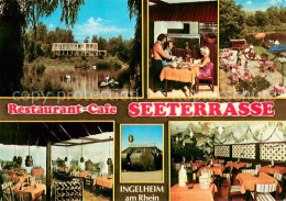 73653998 Ingelheim Rhein Restaurant Cafe Seeterrasse Gastraeume Schwanenteich In - Ingelheim