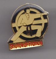 Pin's Shotokai France  Karaté Réf 7986JL - Sonstige & Ohne Zuordnung