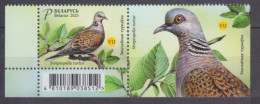 2023 Belarus 1485+Tab Birds - Doves - Segler & Kolibris