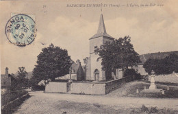 Yonne - Bazoches-en-Morvan - L'Eglise Fin Du XIIe Siècle - Autres & Non Classés