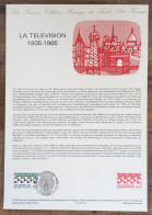 COLLECTION HISTORIQUE - YT N°2353 - LA TELEVISION - 1985 - 1980-1989