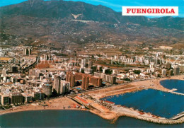 73653936 Fuengirola Vista Aérea Del Puerto Y Pueblo Fuengirola - Altri & Non Classificati