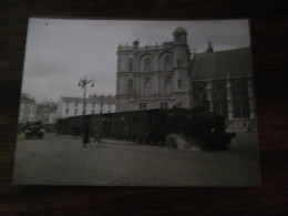 Photographie - St Saint Germain En Laye (78) - Tramway - Centre Ville - Eglise - 1930 - SUP (HV 88) - St. Germain En Laye