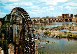 73653911 Cordoba Andalucia Molino De Albalafia Y Puente Romano Guadalquivir Cord - Altri & Non Classificati