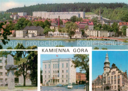 73653897 Kamienna Gora Kochanow Teilansichten Partie Am Fluss Denkmal Gebaeude I - Polen