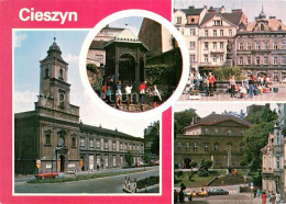 73653874 Cieszyn Kirche Kloster Studnia Bracka Marktplatz Schloss Musikschule Ci - Polonia