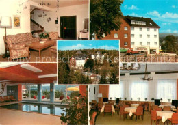 73653856 Hahnenklee-Bockswiese Harz Dr Schuessler Sanatorium Speisesaal Hallenba - Goslar