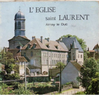 L'Eglise Saint Laurent D'Arnay-le-Duc. - Bourgogne