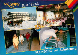 73653803 Puchberg Schneeberg Kneipp Kurhotel Restaurant Wassertreten Kuranwendun - Sonstige & Ohne Zuordnung